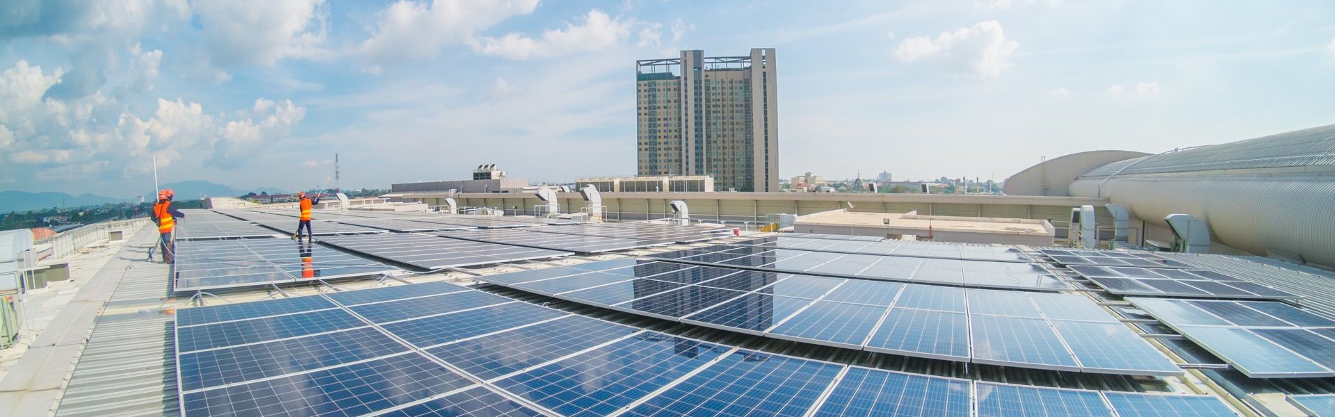 The,Production,Of,Electricity,From,Solar,Panels,On,The,Roof